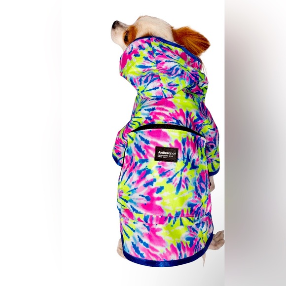 Small dog clothes size Small By justice Sport waterproof - Picture 2 of 5